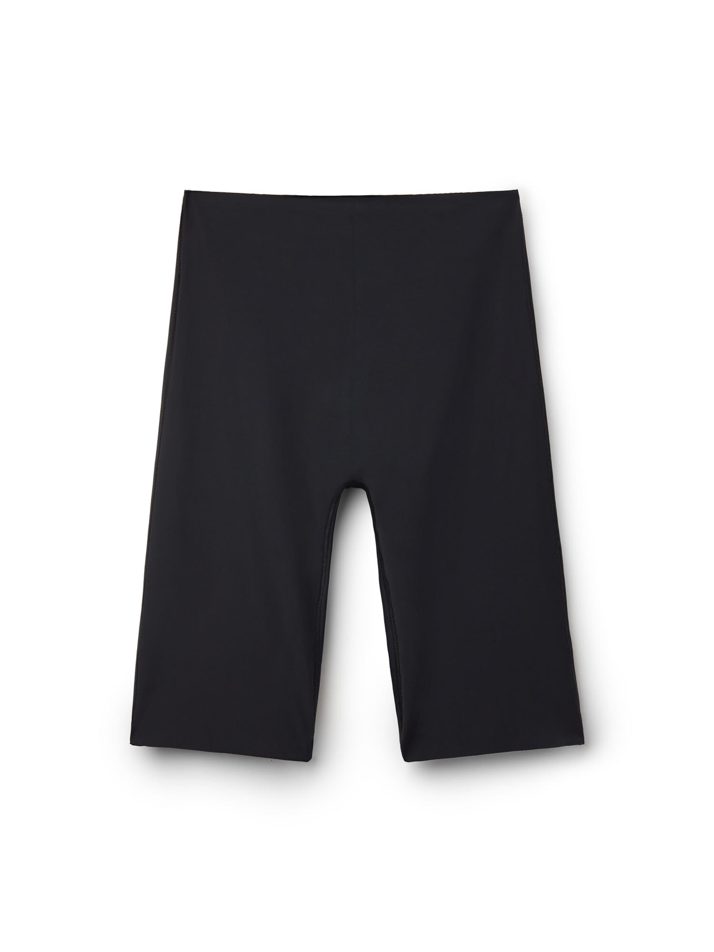 Tezenis Shapinghose in Schwarz: Vorderseite