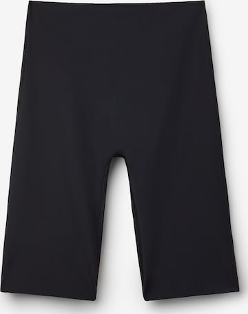 Tezenis Shapinghose in Schwarz: Vorderseite