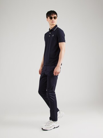 Maglietta di ARMANI EXCHANGE in blu