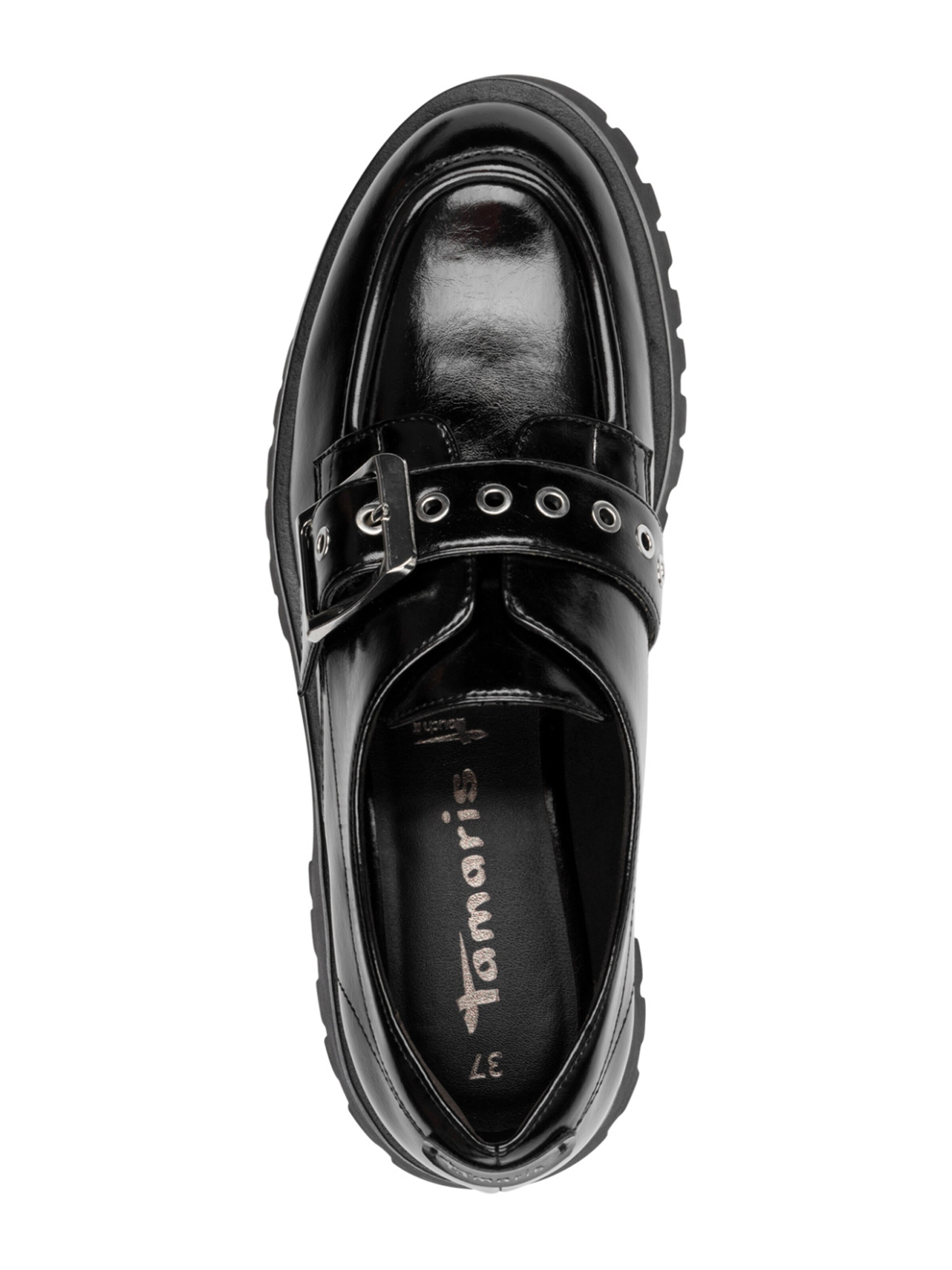 Tamaris Slipper i sort