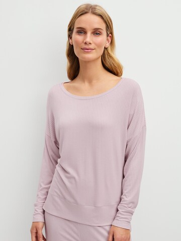 CALIDA Slaapshirt 'Feminine Lounge' in Lila