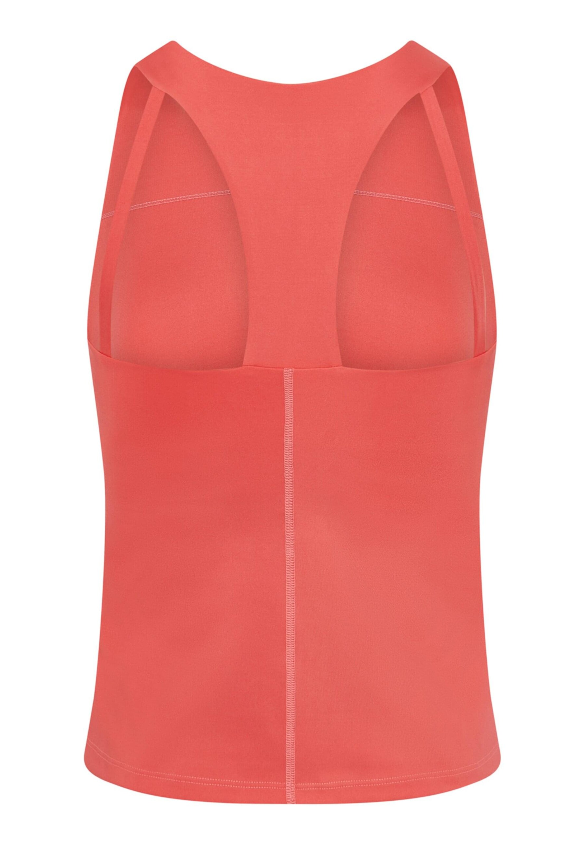 Born Living Yoga Skinny Sports trousers 'Gadea' in Orange