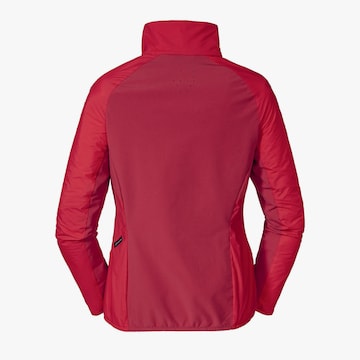 Schöffel Jacke 'La Noire Hybrid' in Rot