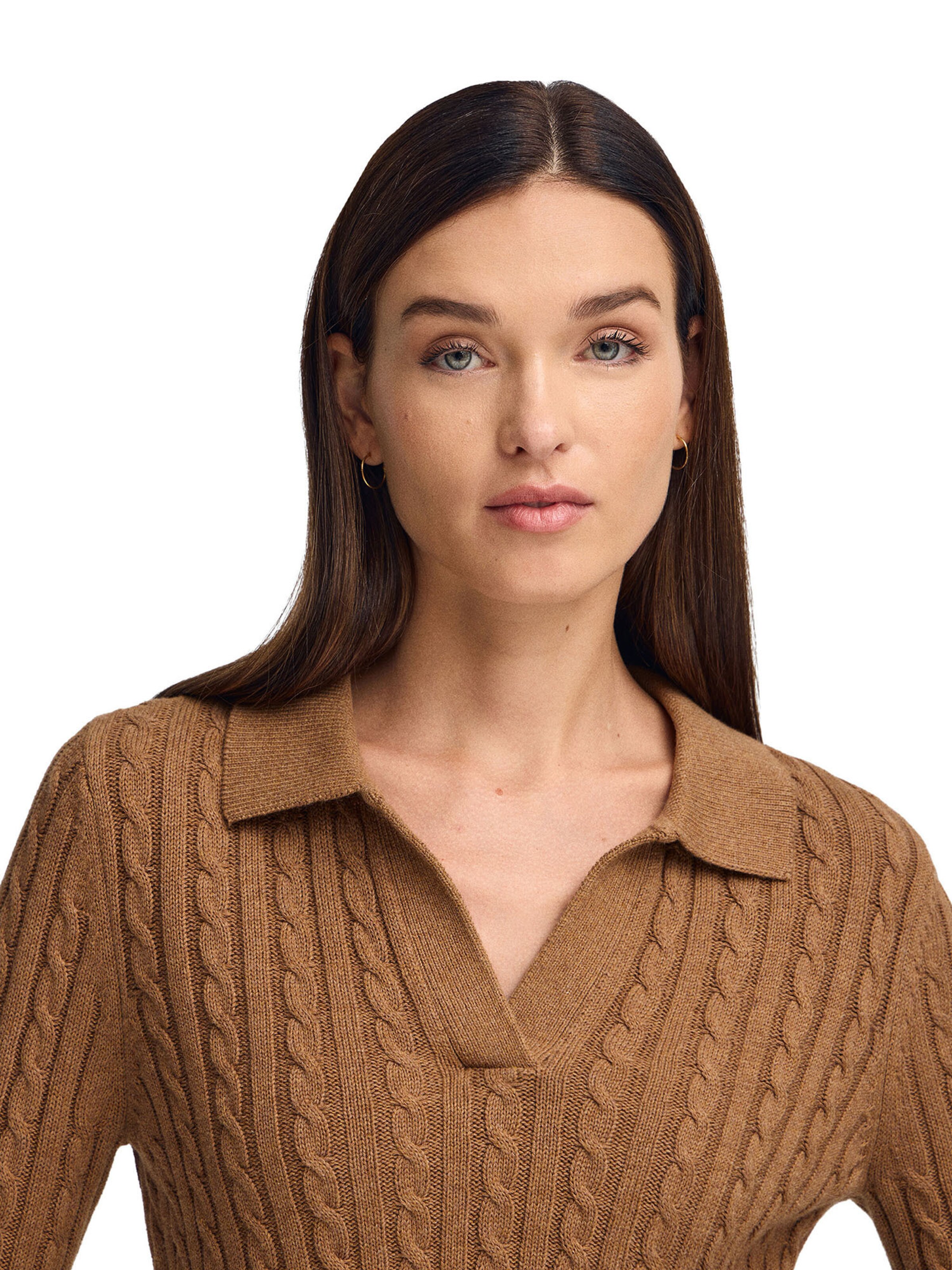 Polo Club Sweater in Brown