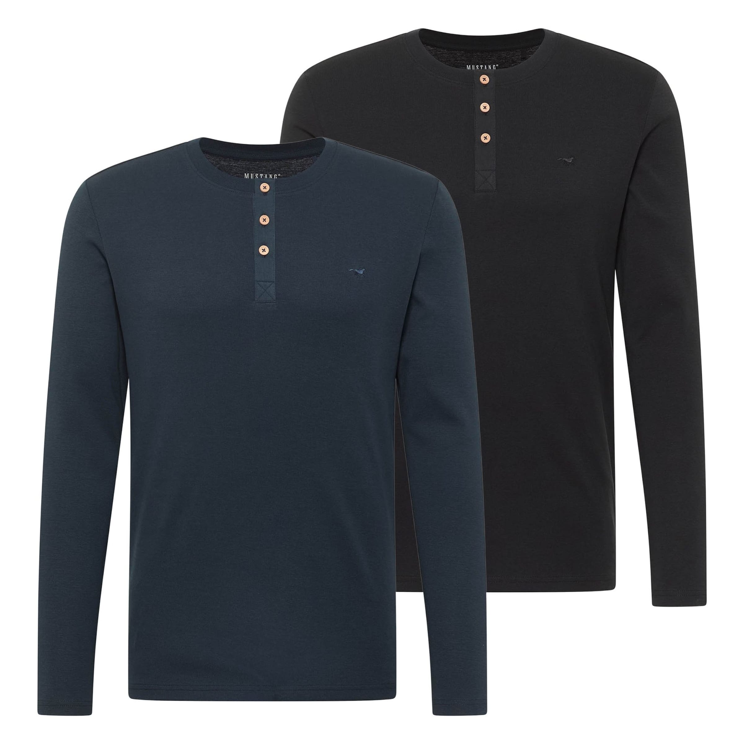 MUSTANG Bluser & t-shirts i blandingsfarvet: forside