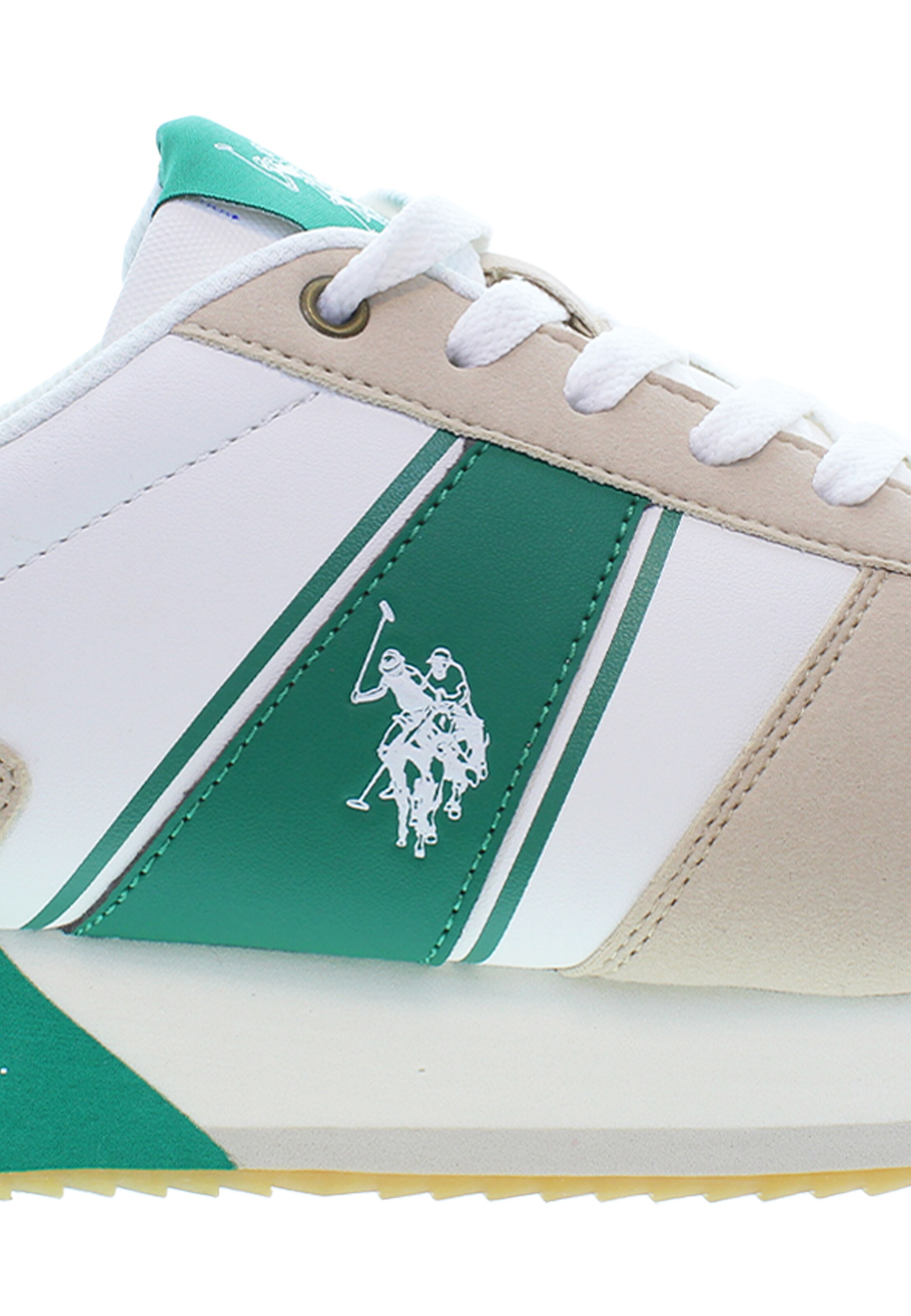 U.S. POLO ASSN. Platform trainers in White