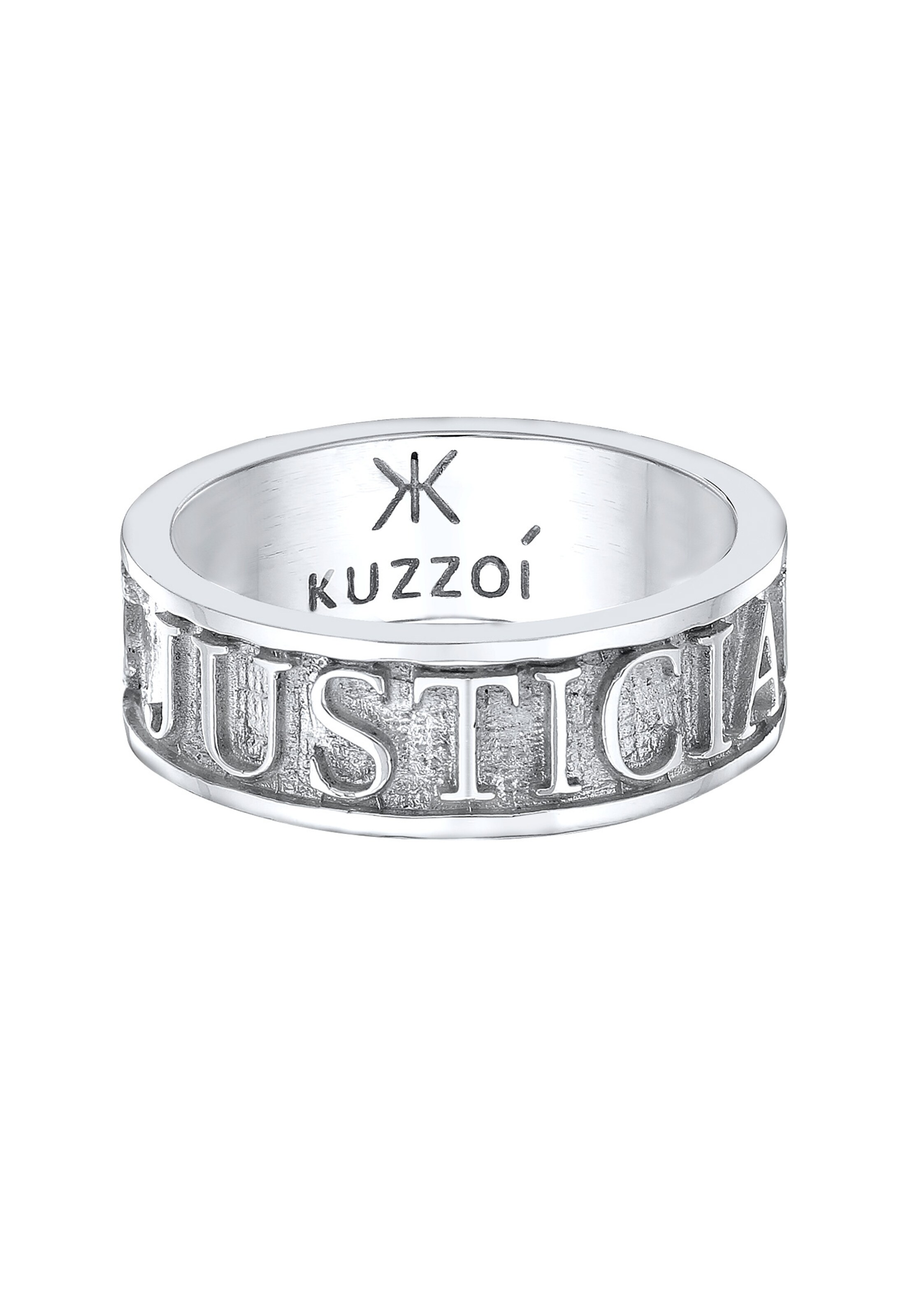 KUZZOI Ring in Silber