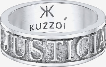 KUZZOI Ring in Zilver