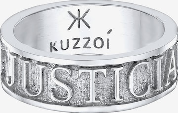 Bague KUZZOI en argent