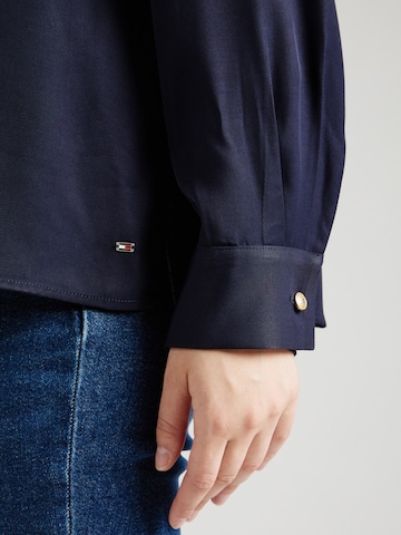 Chemisier TOMMY HILFIGER en bleu