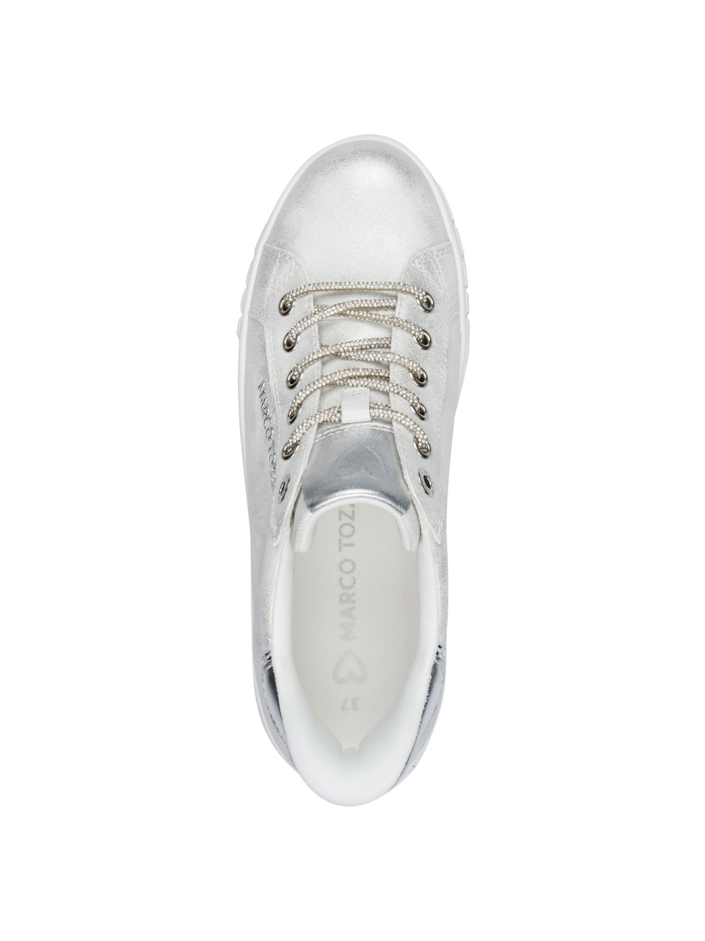 MARCO TOZZI Sneaker in Silber