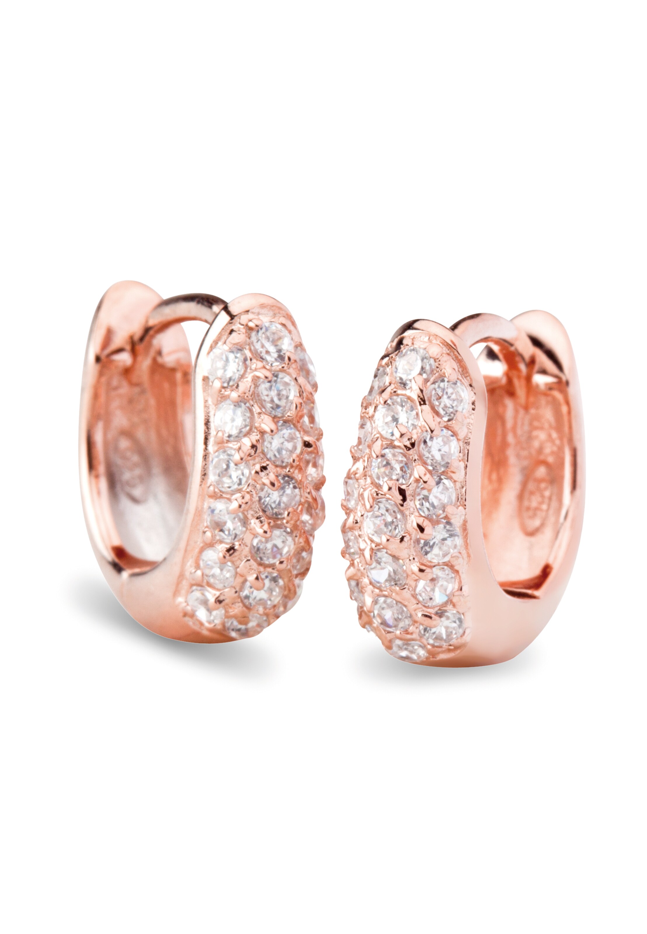 Nana Kay Earrings in Silver: front