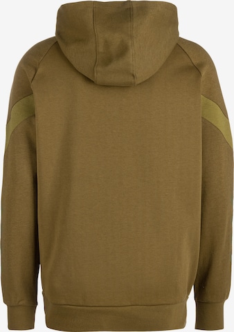 Hummel Sweatshirt 'Travel' in Braun