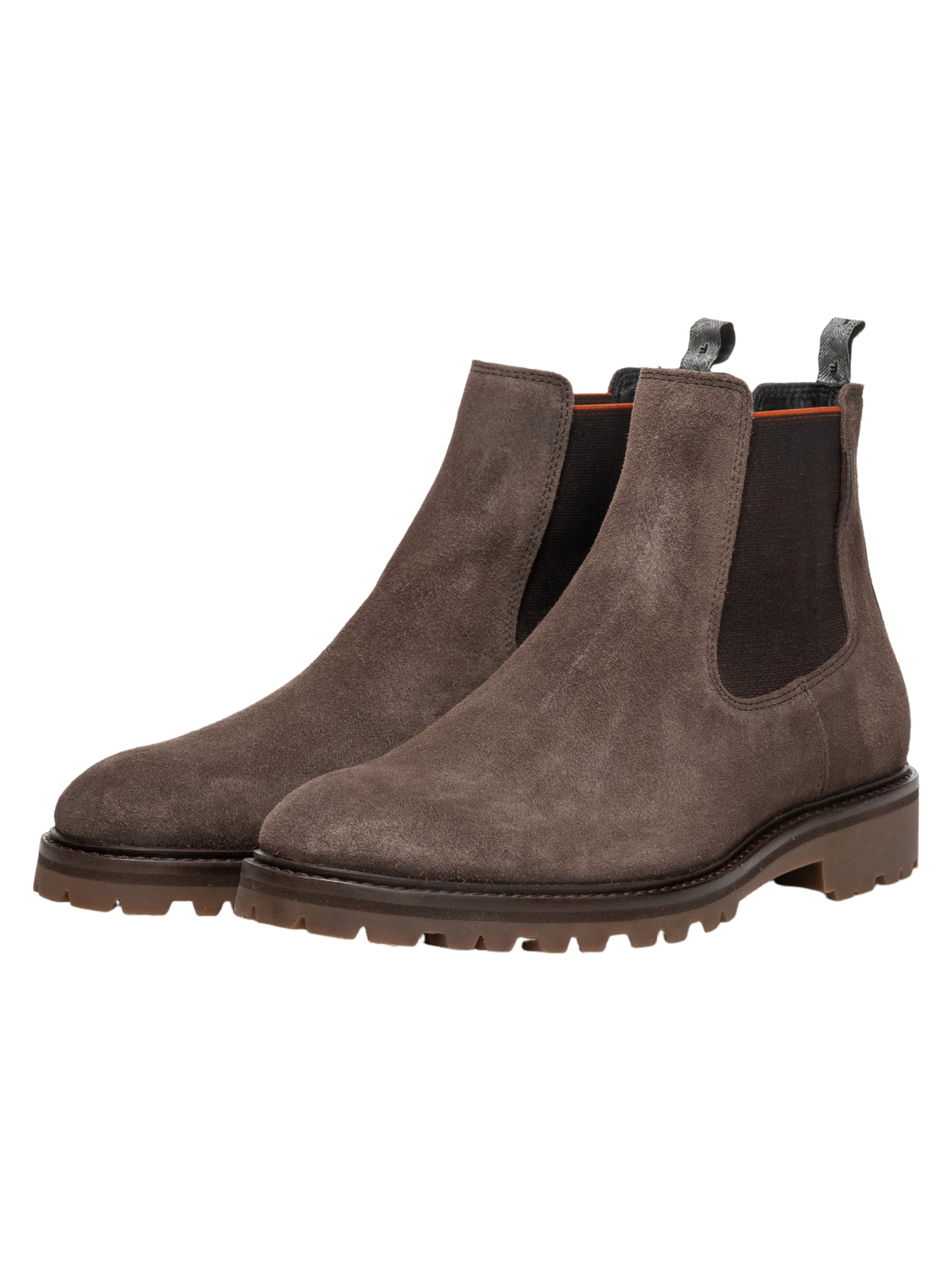 Chelsea Boots ' STURDI 04 ' Floris van Bommel en marron