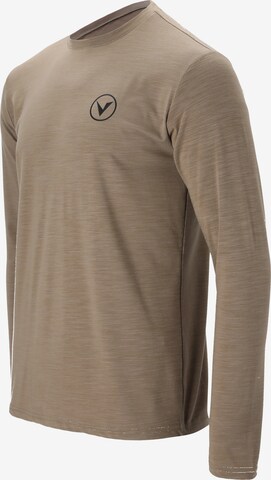 Virtus Performance Shirt 'JOKER' in Brown