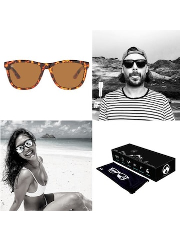 Occhiali da sole sportivi 'MowMow Opal LIMITED Sunglasses - Polarized - Men - Women' di Mowmow in marrone