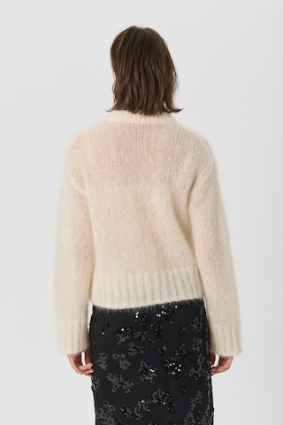 Part Two Sweater 'Sille' in White