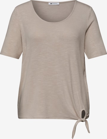 STREET ONE Shirt in Beige: Vorderseite