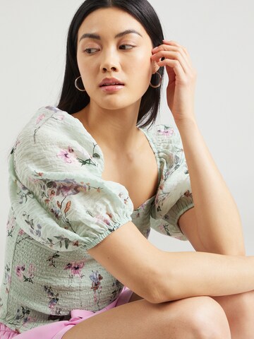 ONLY Blouse 'LUCCA' in Green