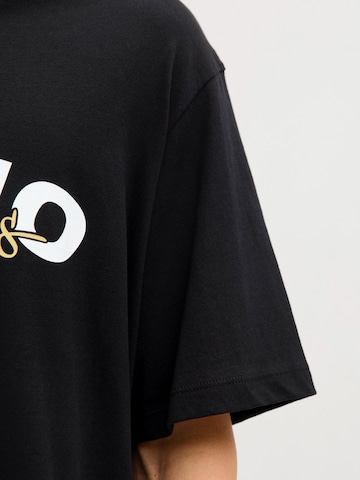 JACK & JONES Paita 'JJYUKI' värissä musta