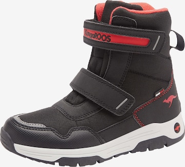 KangaROOS Boots 'SHARP' in Black: front