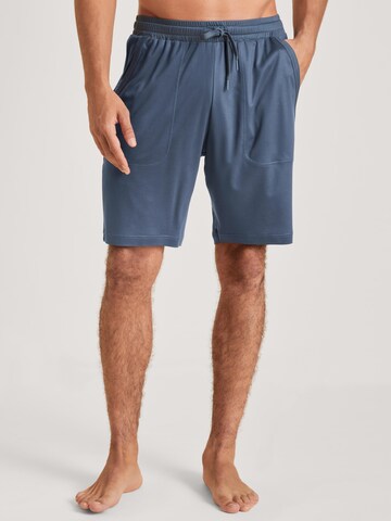 CALIDA Pajama Pants 'DEEPSLEEPWEAR Cooling' in Grey