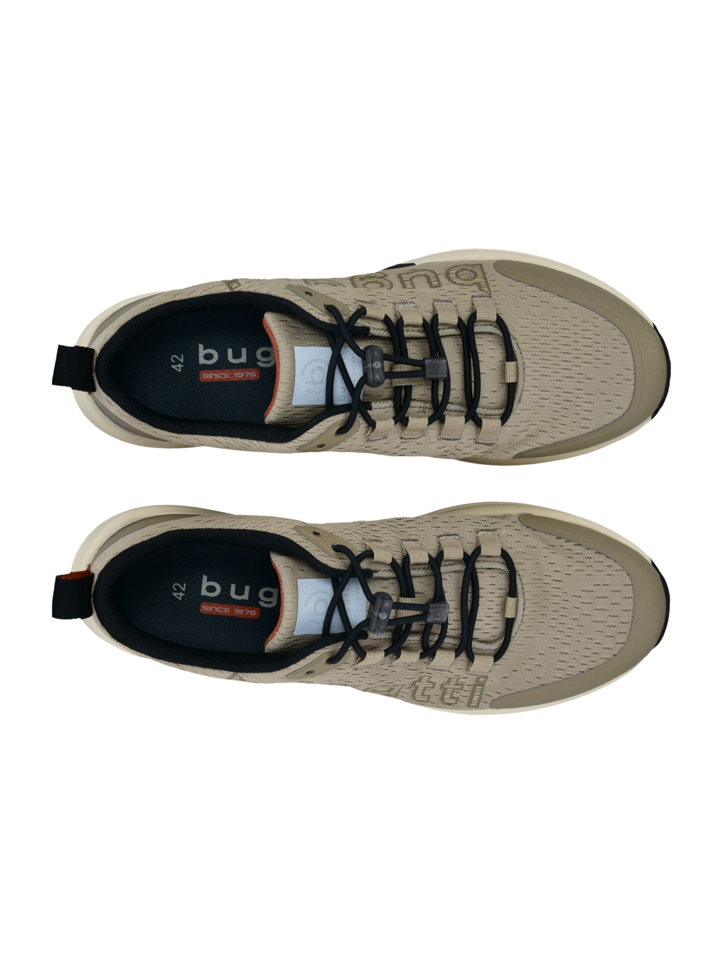 bugatti Sneaker low 'AWU' i beige