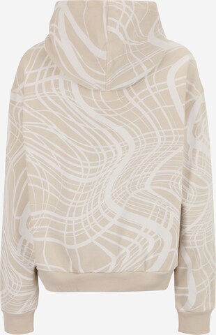 Calvin Klein Jeans Sweatshirt in Beige