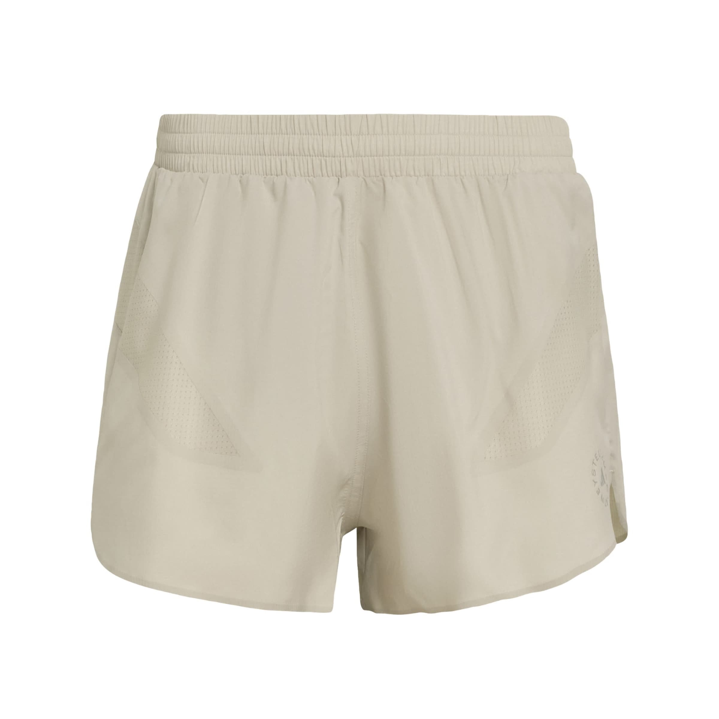 ADIDAS BY STELLA MCCARTNEY - Loosefit Pantalón deportivo en beige: frente
