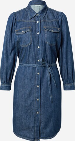 Robe-chemise 'ALLIE' ONLY en bleu : devant