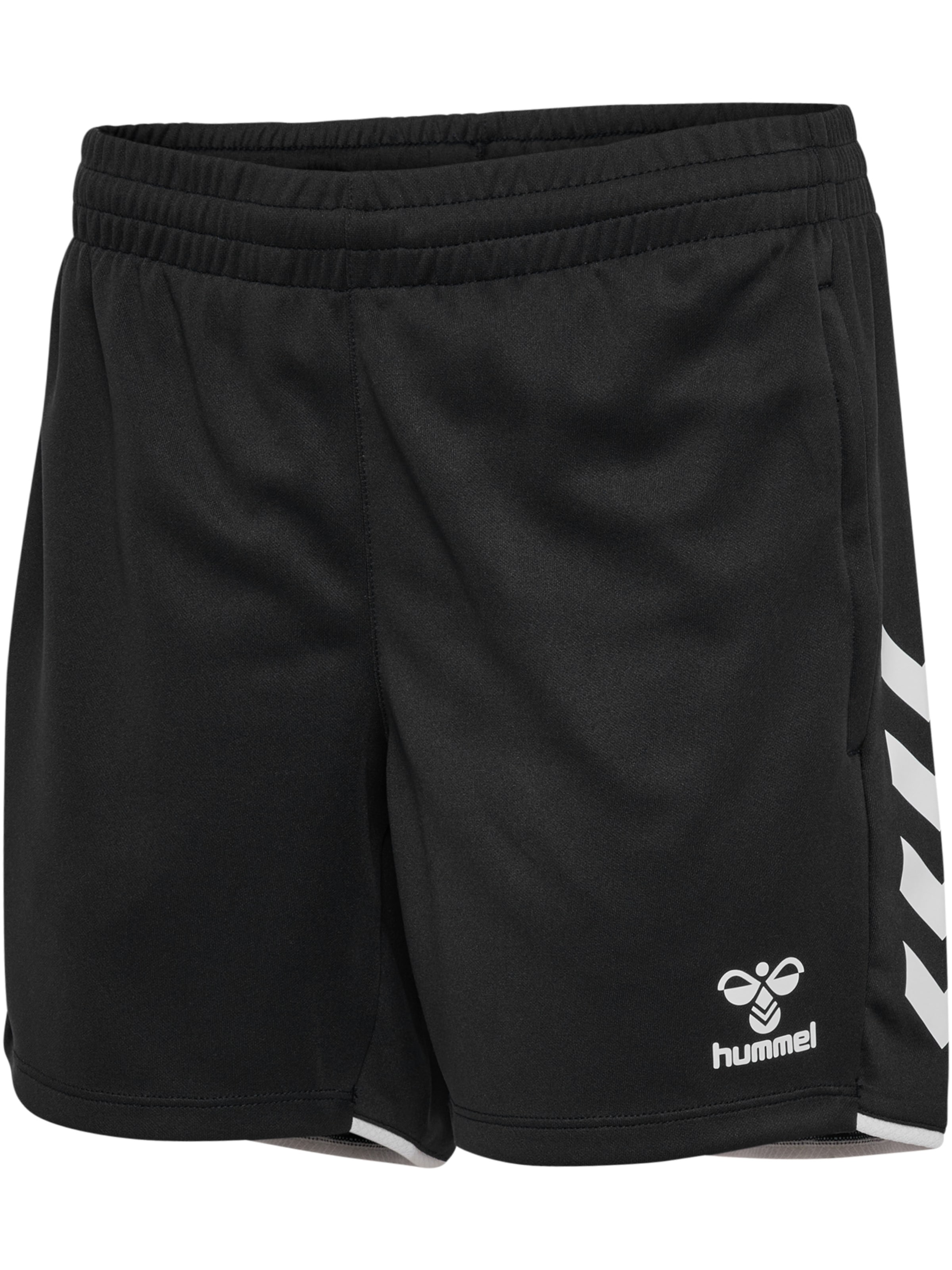 Regular Pantalon de sport Hummel en noir