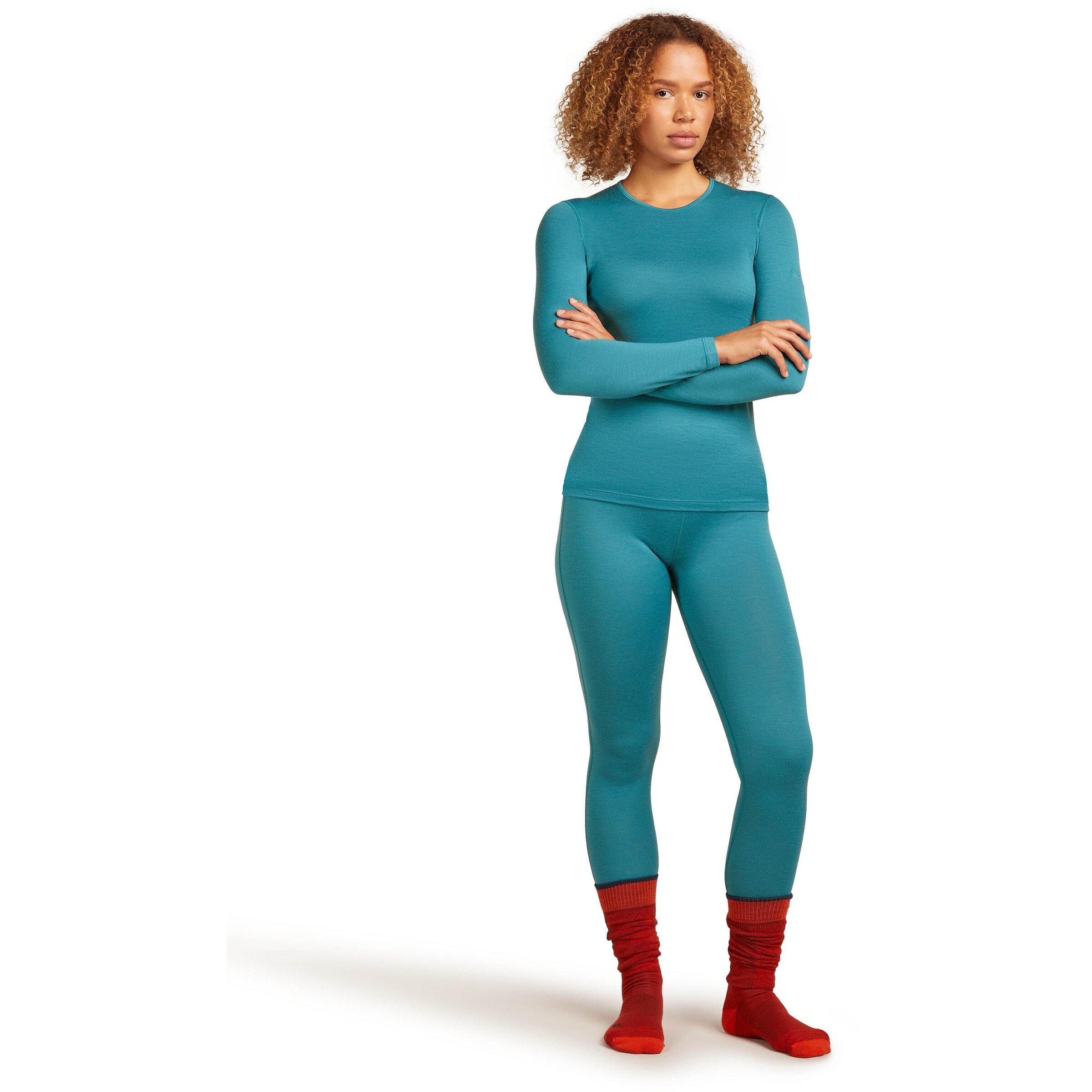 ICEBREAKER Performance Shirt '200 Oasis' in Green