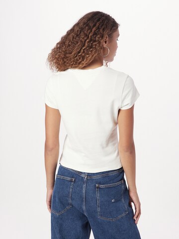 T-shirt Tommy Jeans en blanc