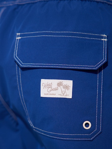 Next Badeshorts in Blau