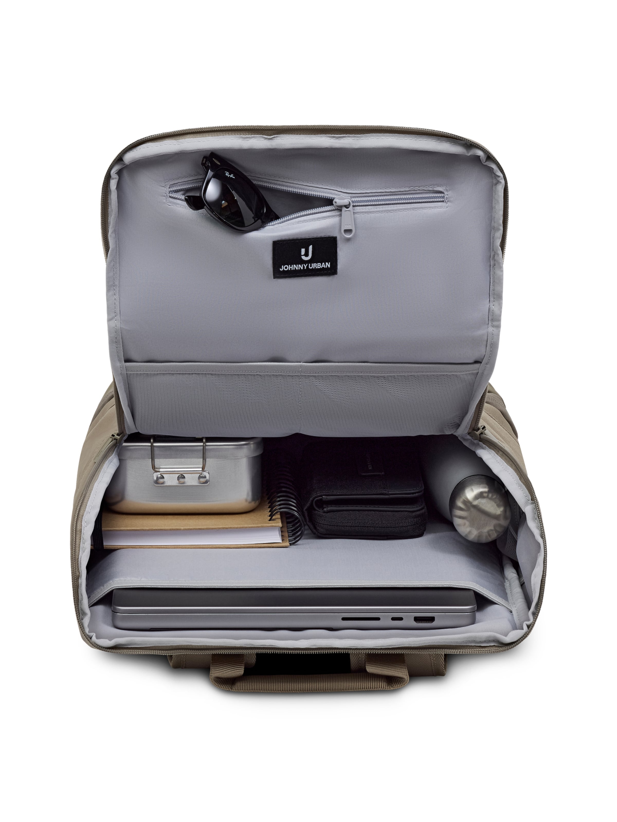 Rucsac 'Finn Large' de la Johnny Urban pe gri