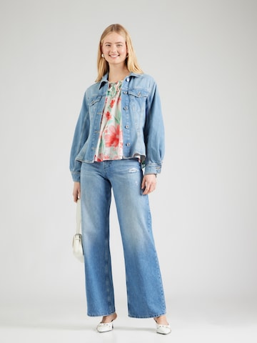 ZABAIONE Μπλούζα 'Be44lina' σε λευκό