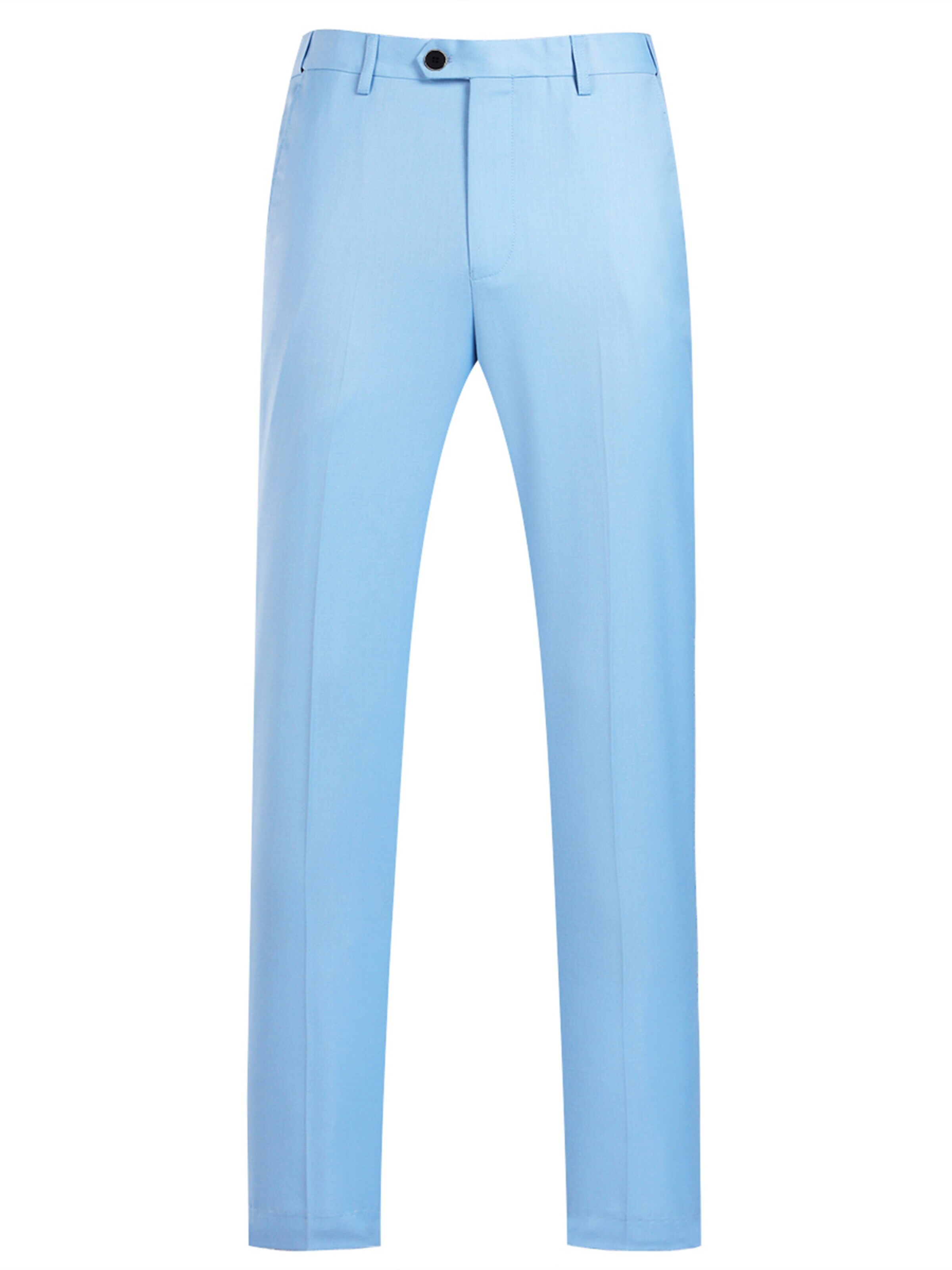 YOUTHUP Slim fit Suit 'Drittel' in Blue