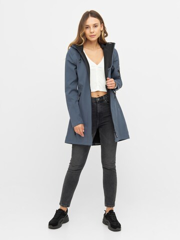 ILSE JACOBSEN Weatherproof jacket 'RAIN07' in Blue