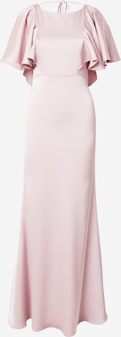 Coast Evening Dress in Pink: front