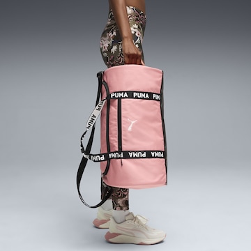 PUMA Sporttas 'Ess Barrel' in Roze: voorkant