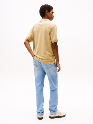 Tommy Jeans Poloshirt in Beige: Rückseite