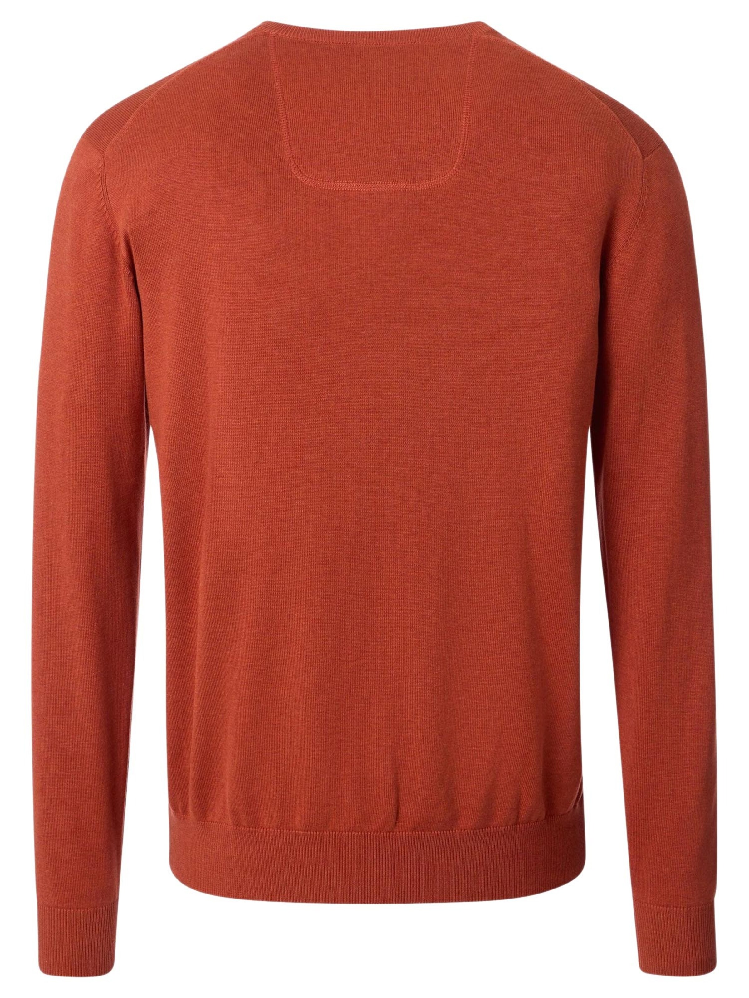 CASAMODA Sweater 'Basic' in Orange