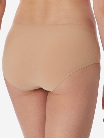 SCHIESSER Panty 'Invisible Cotton' in Brown
