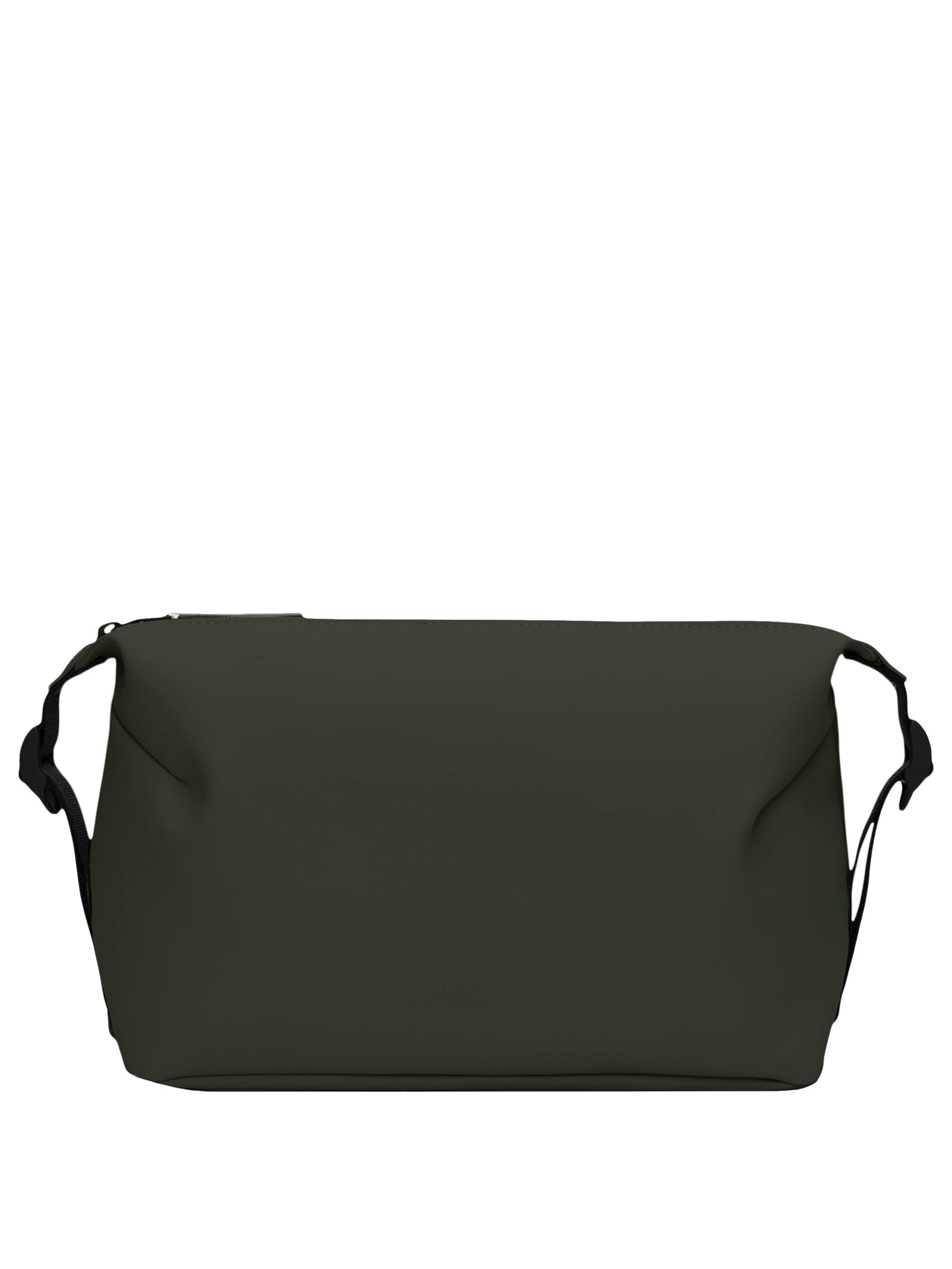 RAINS Toiletry Bag 'Hilo' in Green: front