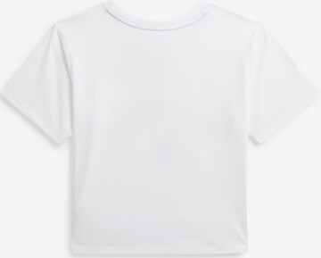 Tricou 'USA' de la Polo Ralph Lauren pe alb
