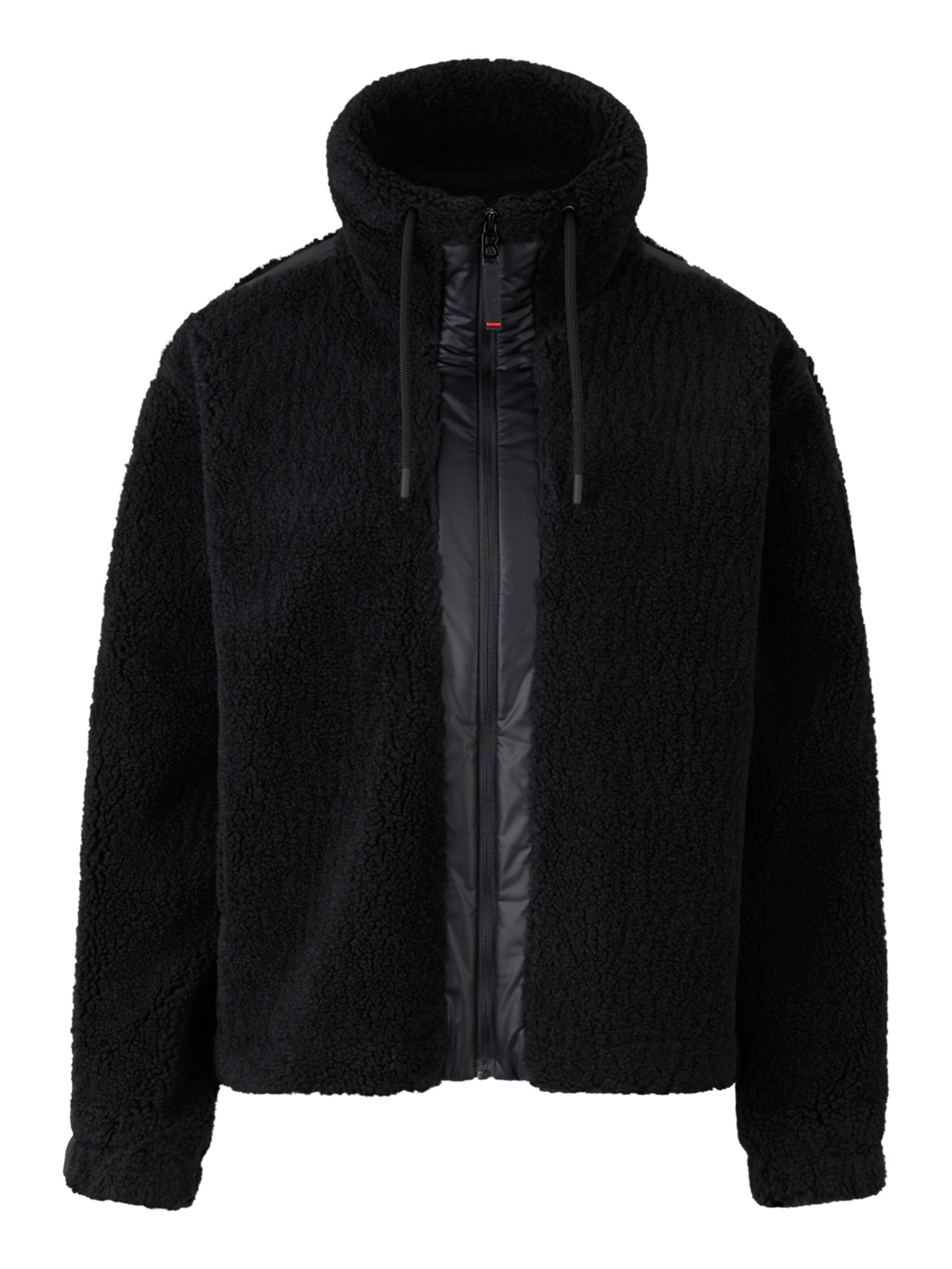 Bogner Fire + Ice Outdoorjacke 'Ninetta' in Schwarz: Vorderseite