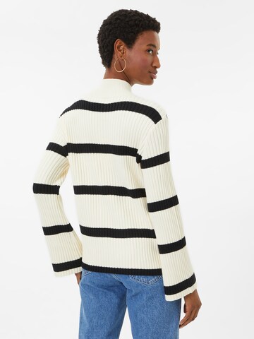 YAS Pullover i beige