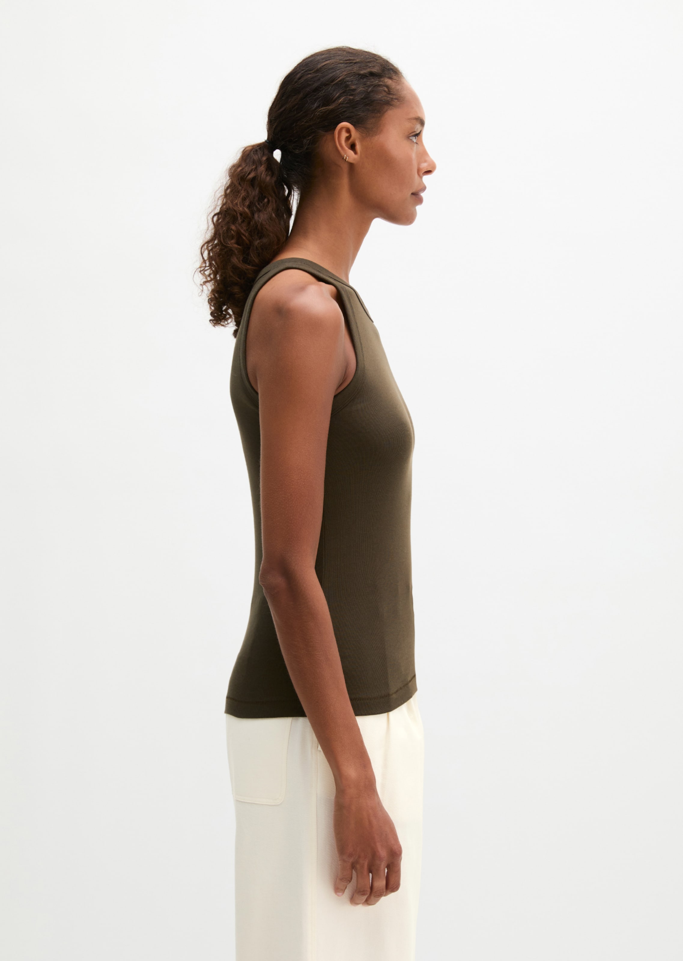 Marc O'Polo Top in Braun