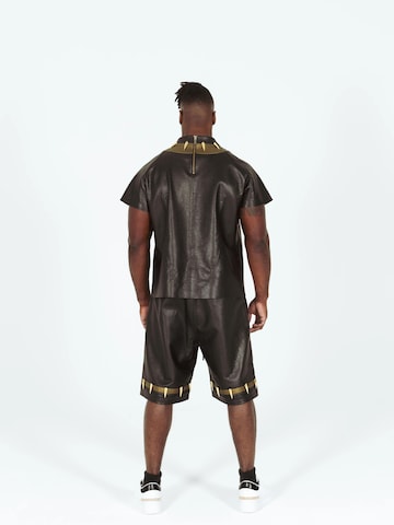 Loosefit Pantalon Vibranyum en noir