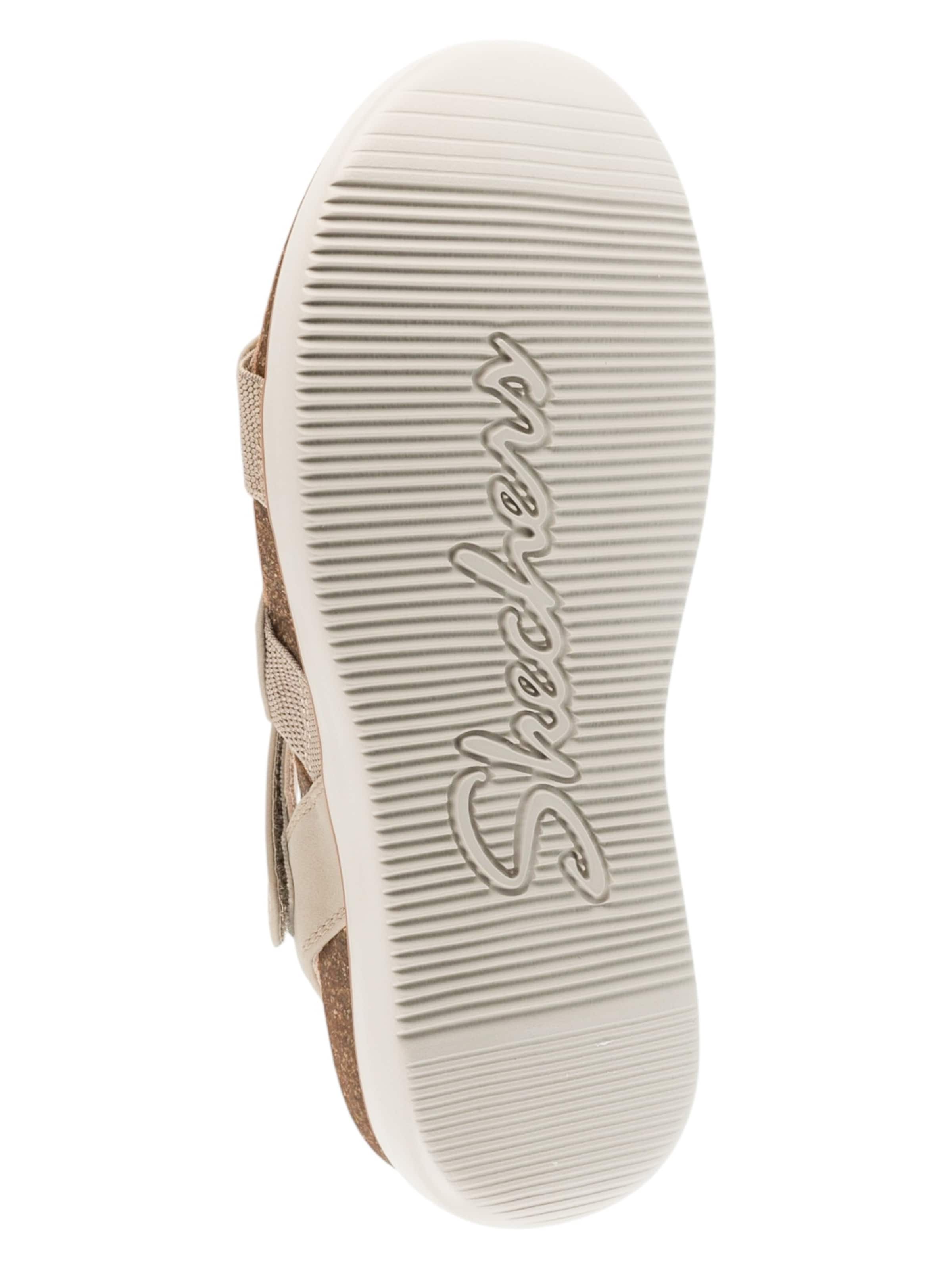 SKECHERS Sandal 'Skechers Lifted Comfort' in Grey
